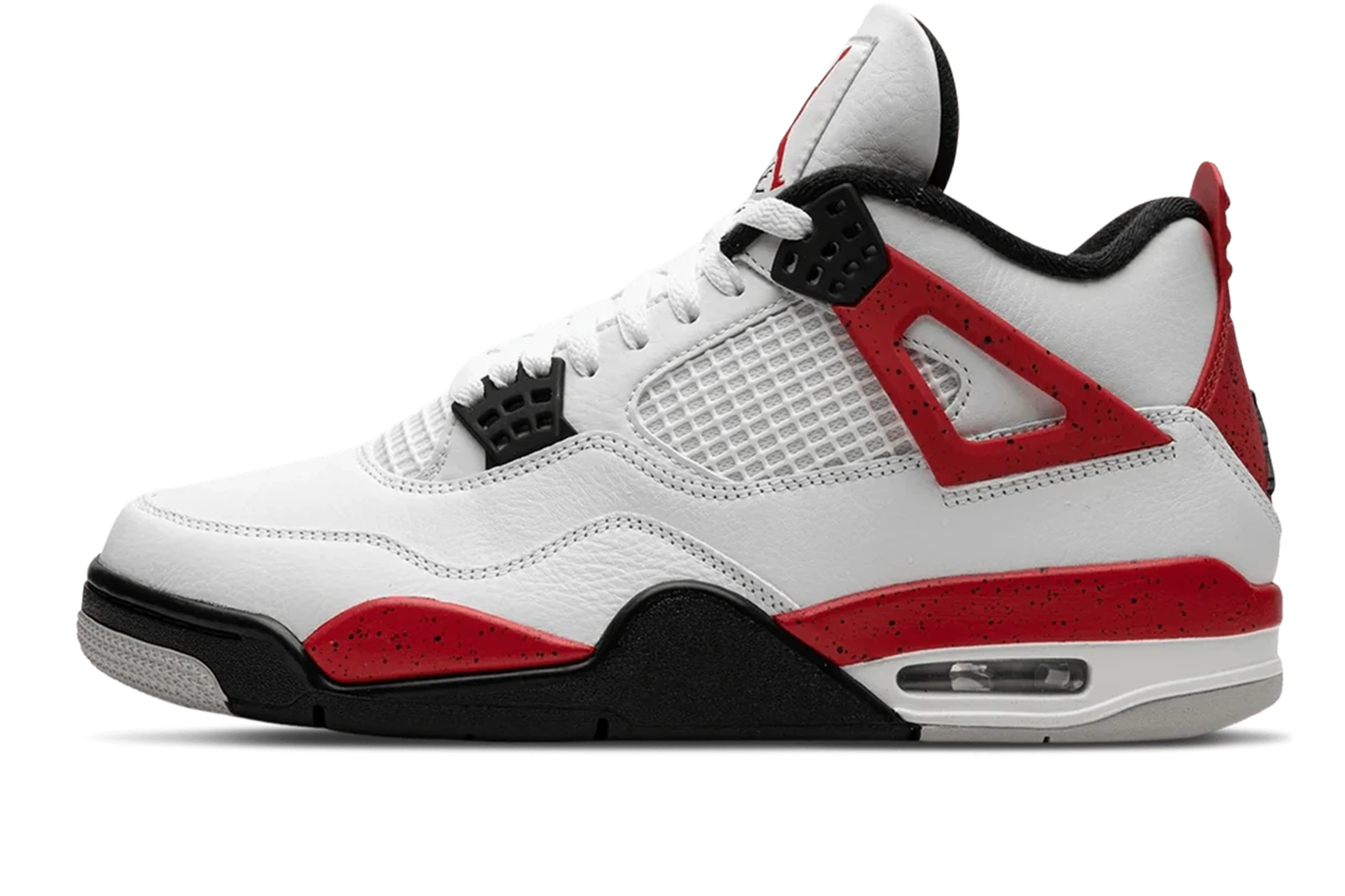 Cement' Jordan Retro 'Red Air 4 0812